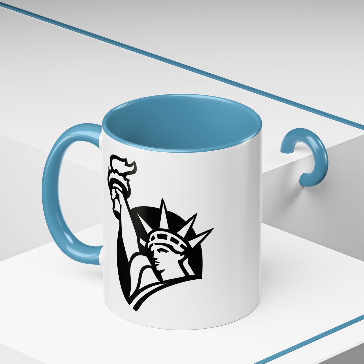 4th of July Mug - Lady Liberty