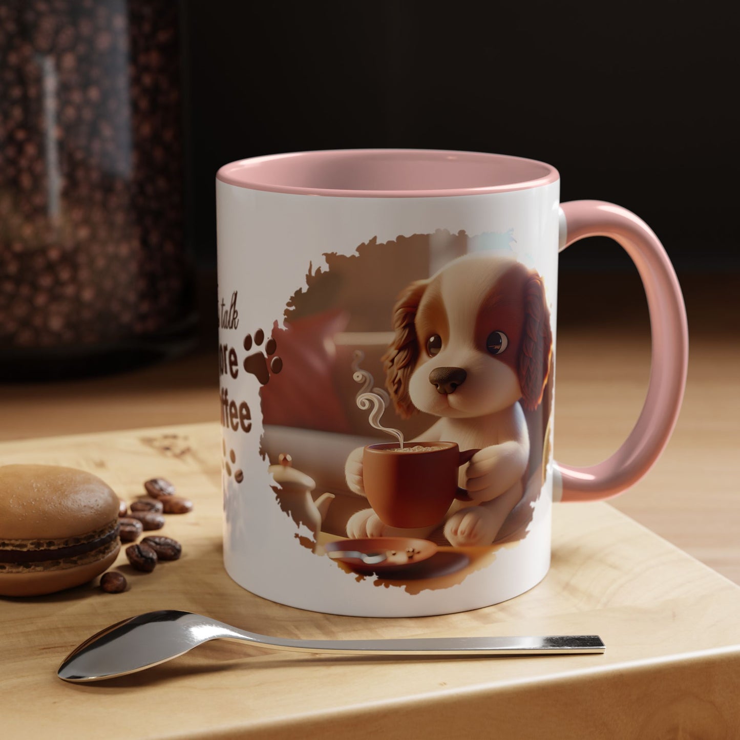 Animal Mug - Dog Coffee Wrap 33