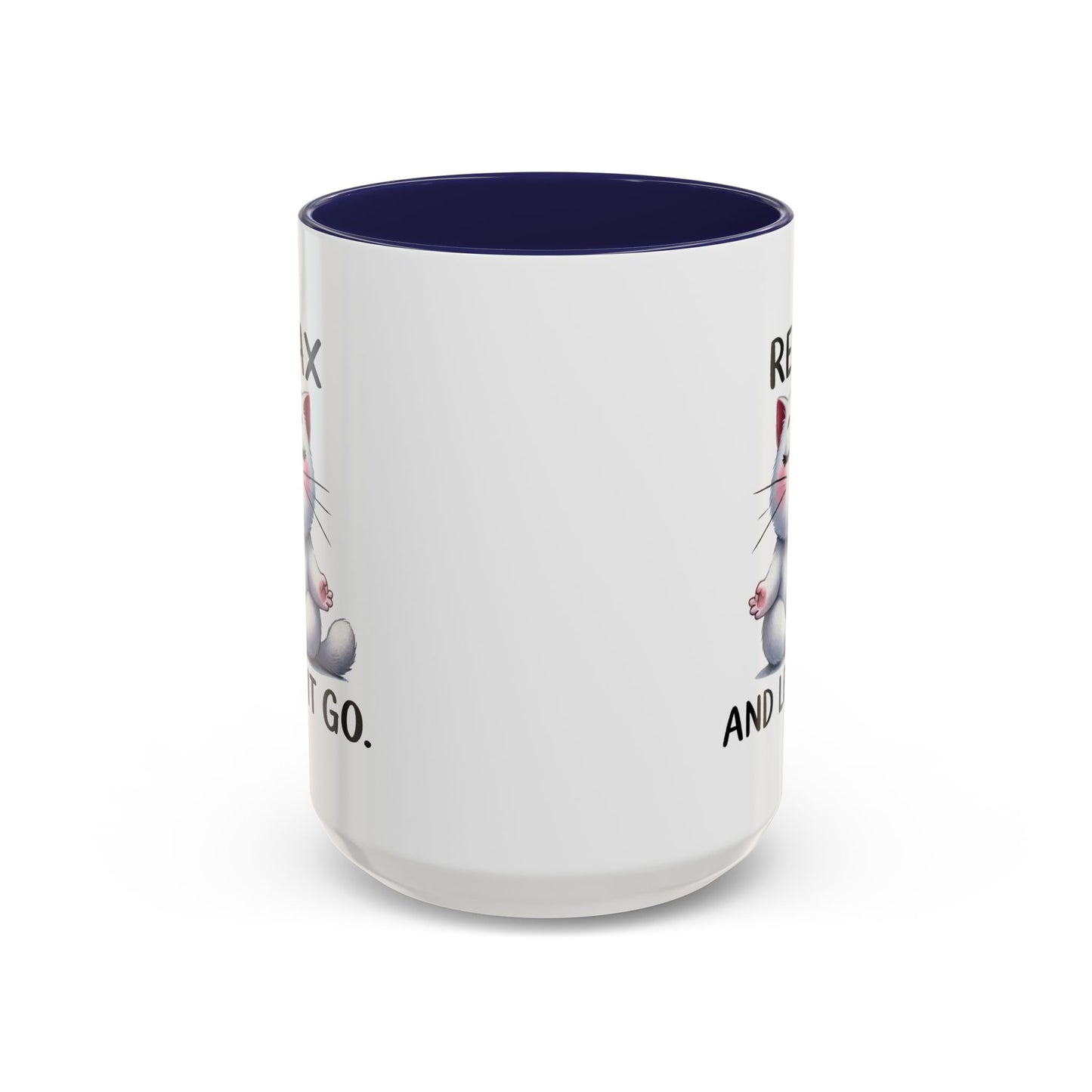 Animal Mug - Relax and Let It Go
