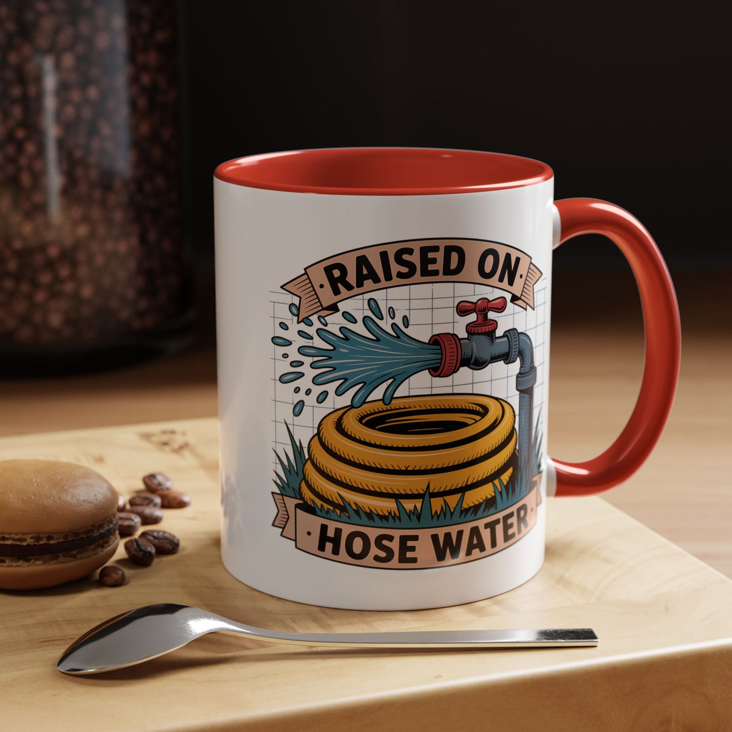 Adult Mug - Raised On Hose Water