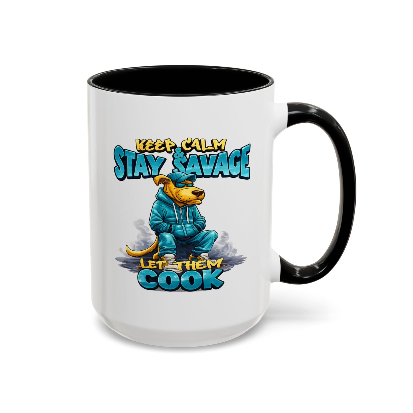 Wellness Mug - Keep Calm And Stay Savage
