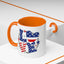 4th of July Mug - Love 4th of July