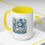 Christmas Mug - Blue Snowman Child