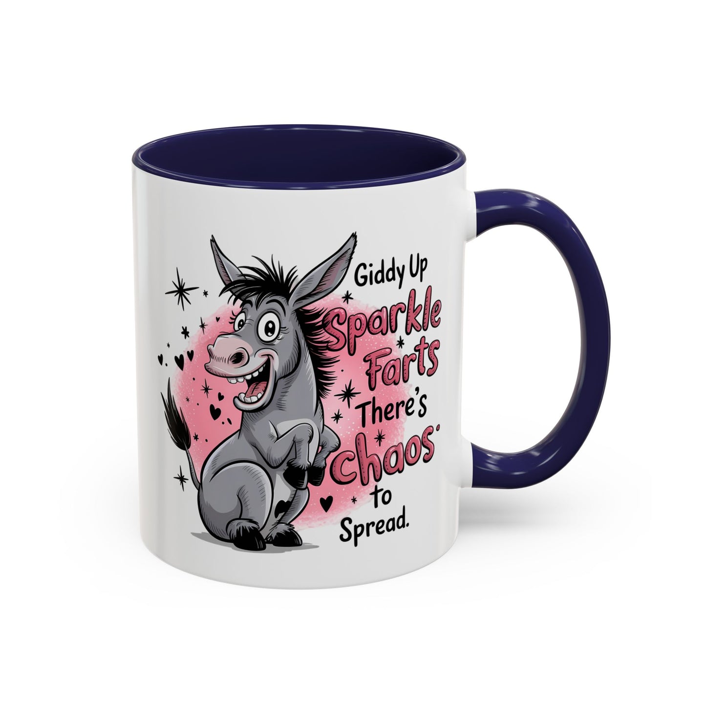 Humor Mug - Giddy Up Sparkle Farts