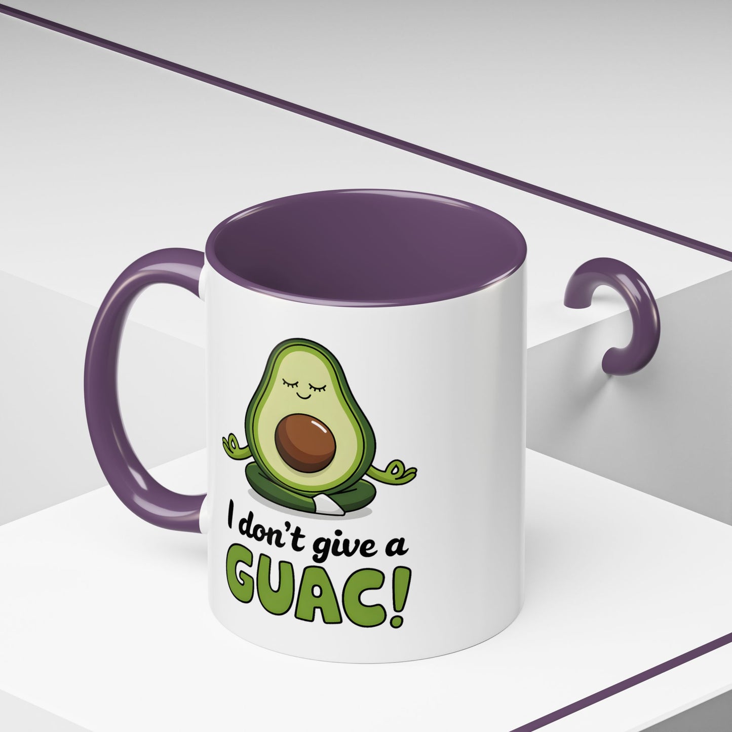Humor Mug - I Don't Give a Guac