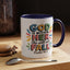 Religious Mug - God Is With Her