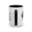 4th of July Mug - God Bless America Cross Flag
