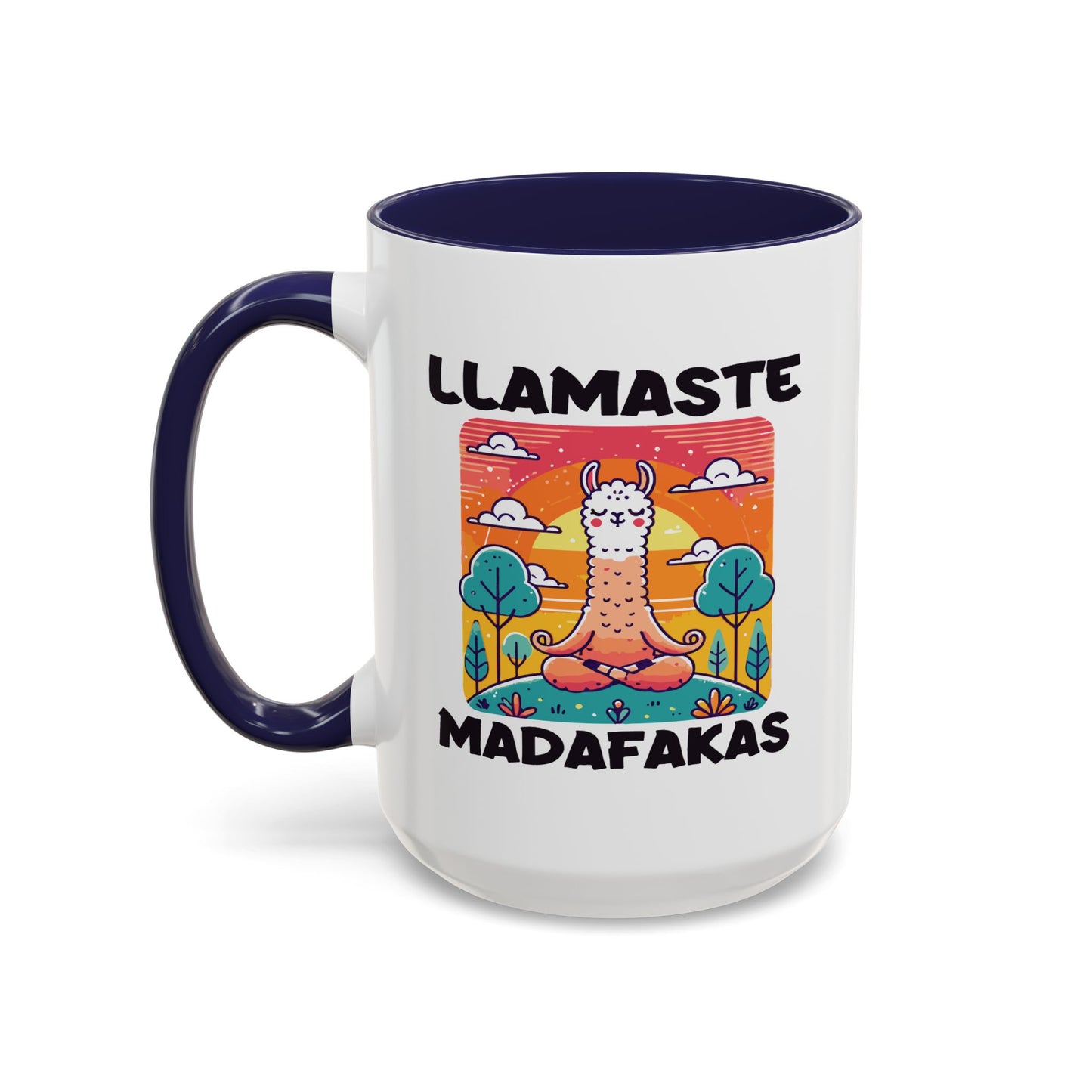 Adult Mug - Llamaste Madafakas