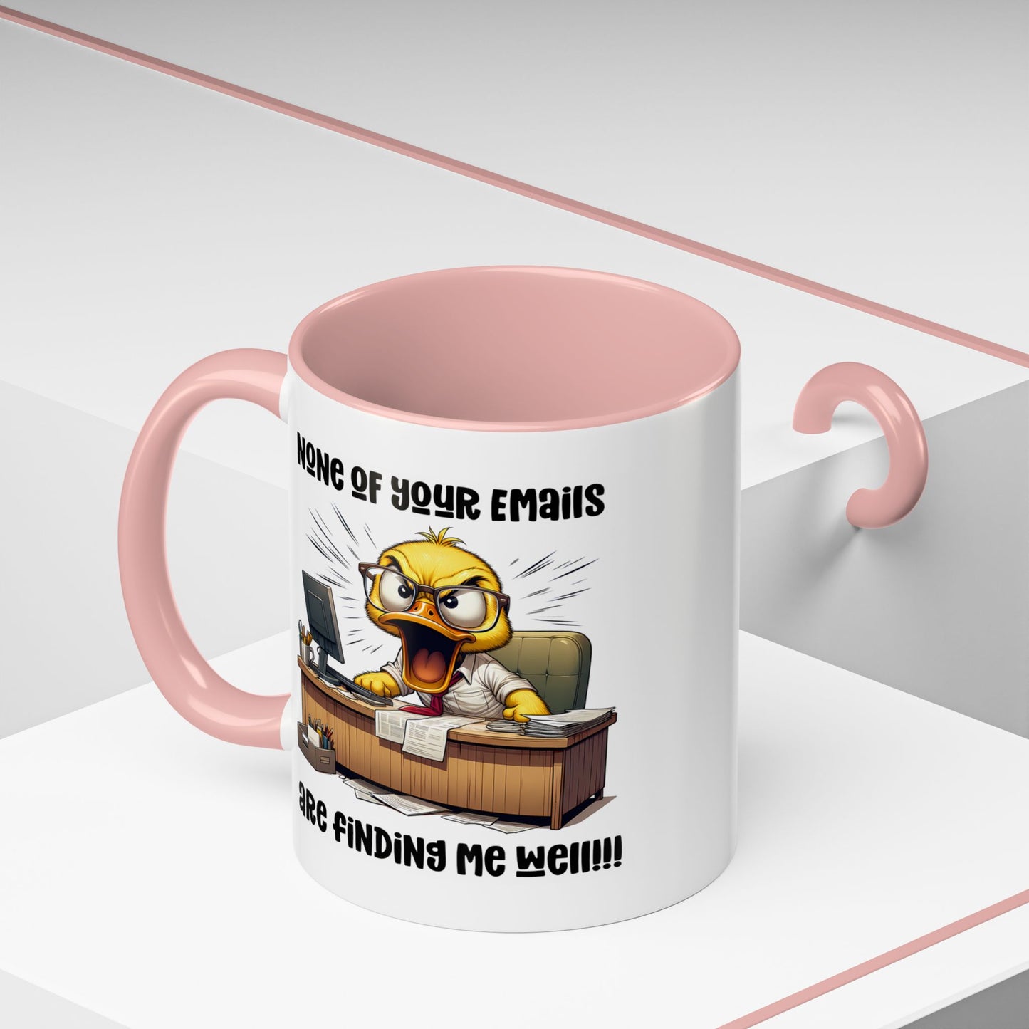 Office Mug - None Of Your Emails