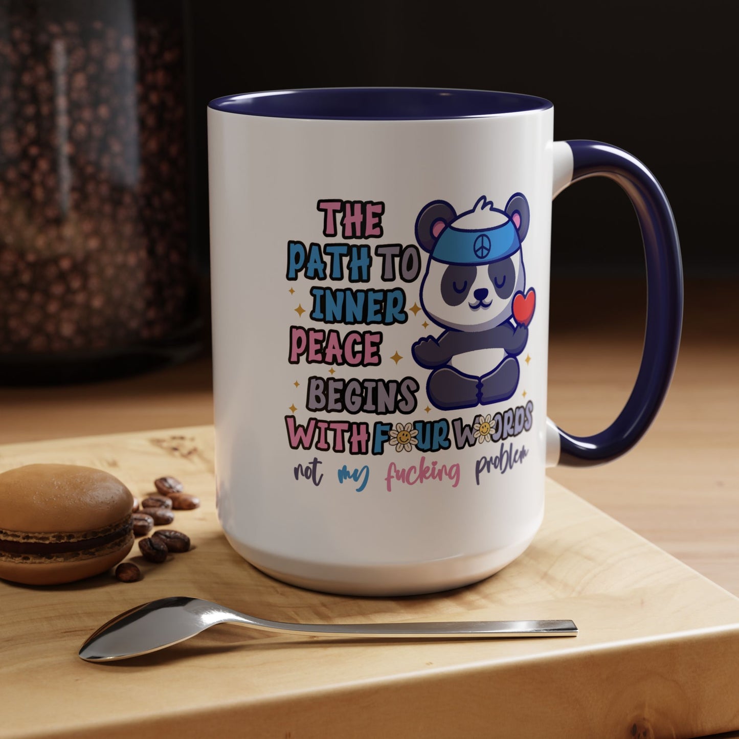 Adult Mug - The Path To Inner Peace