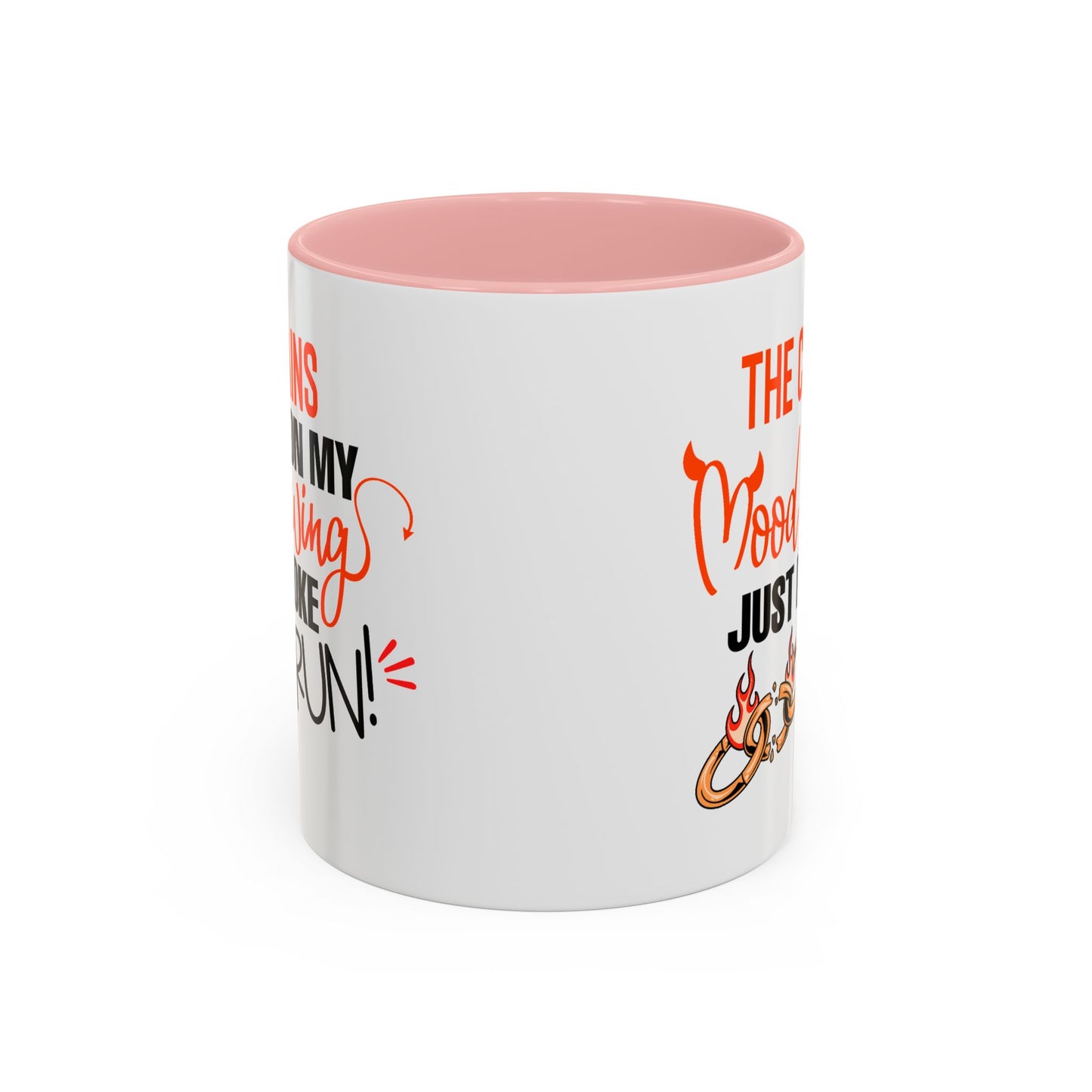 Humor Mug - The Chains On My Mood Swing