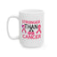 Support Mug - Stronger Than Cancer