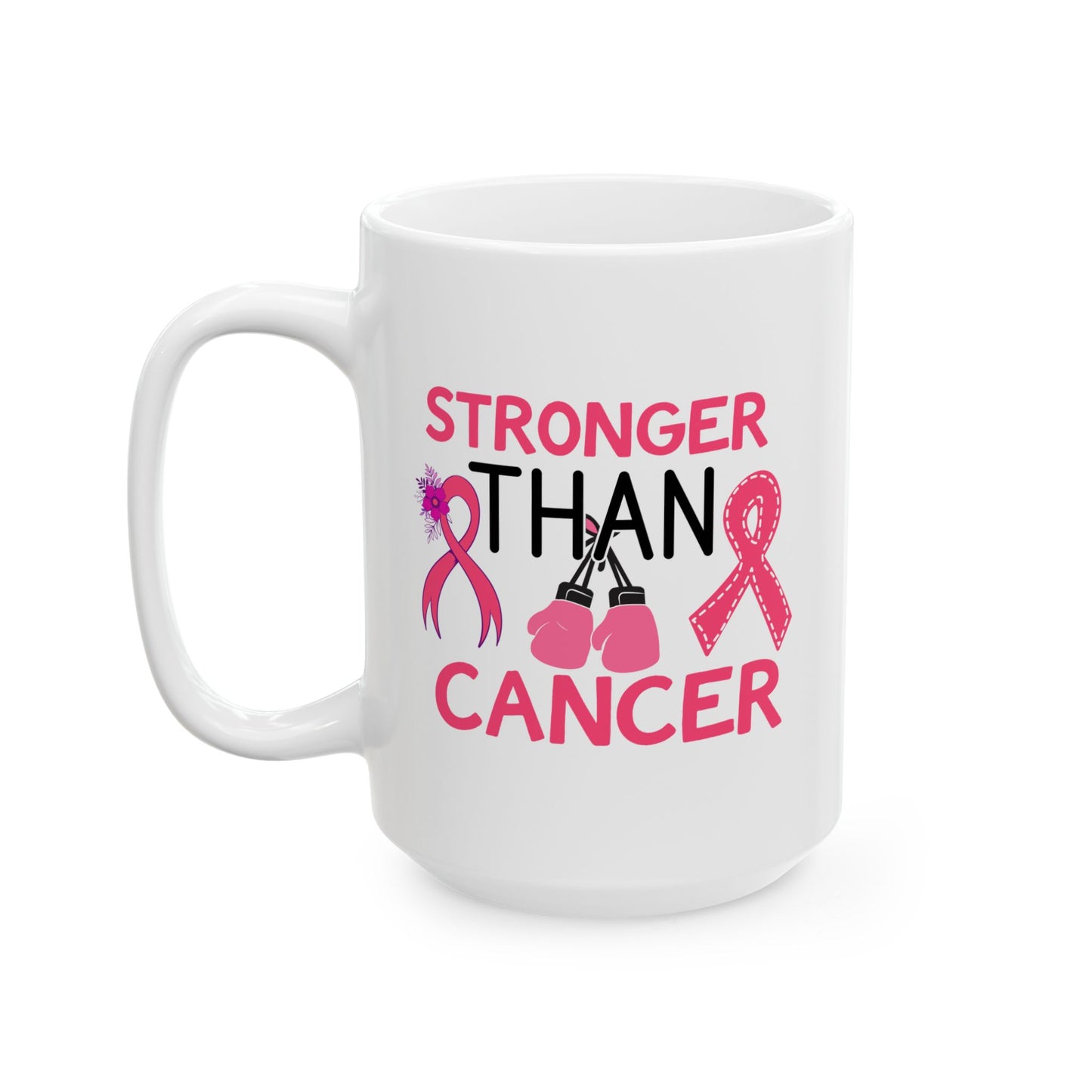 Support Mug - Stronger Than Cancer