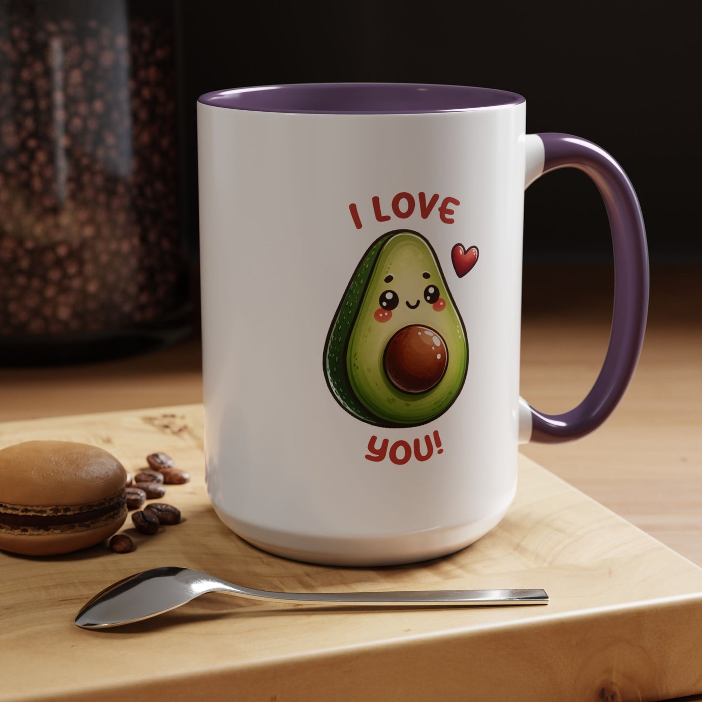 Valentine's Day Mug - I Love You Avo