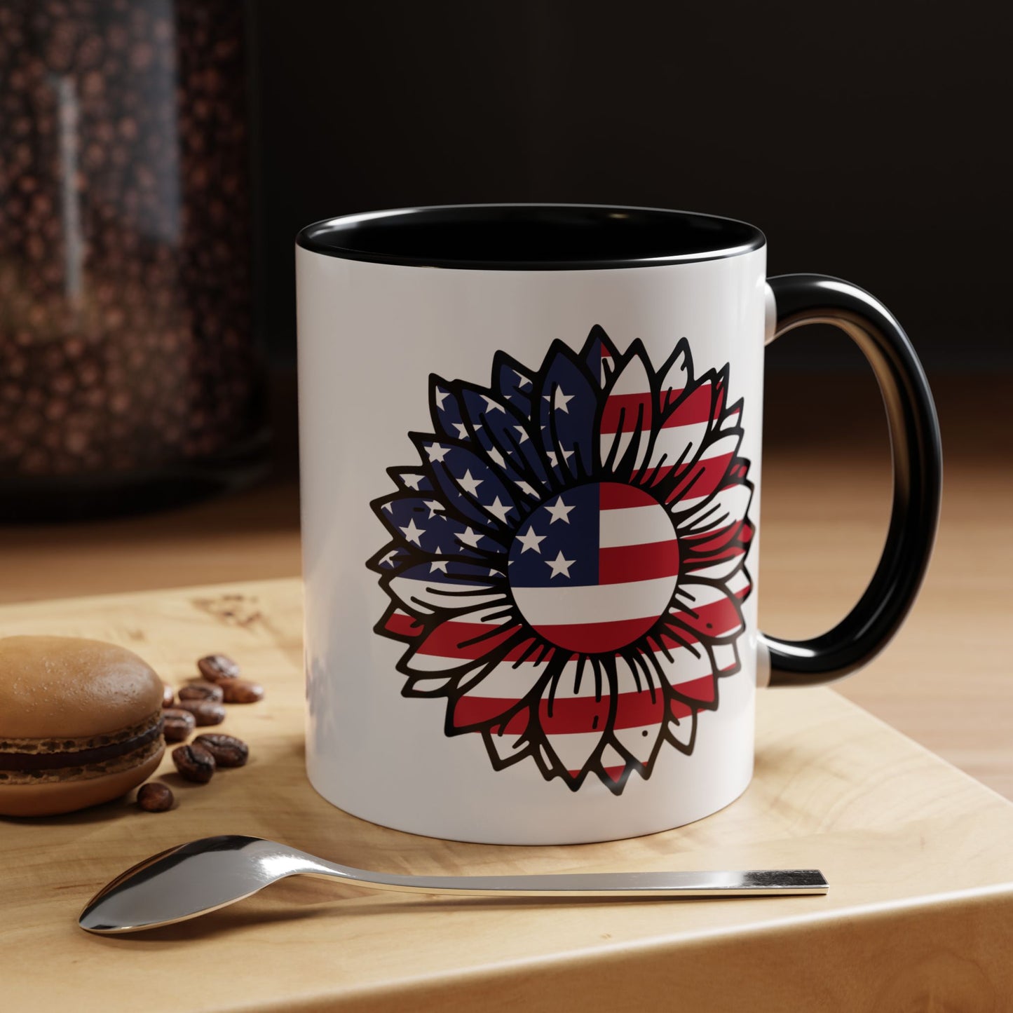 4th of July - Sunflower Flag