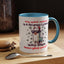 Humor Mug - My Spirit Animal is a Grumpy Llama