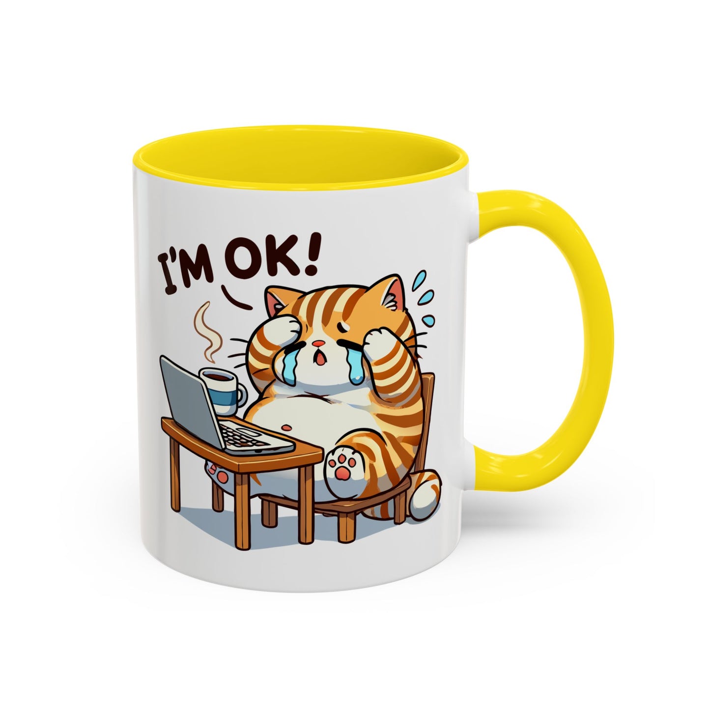 Office Mug - I'm Ok