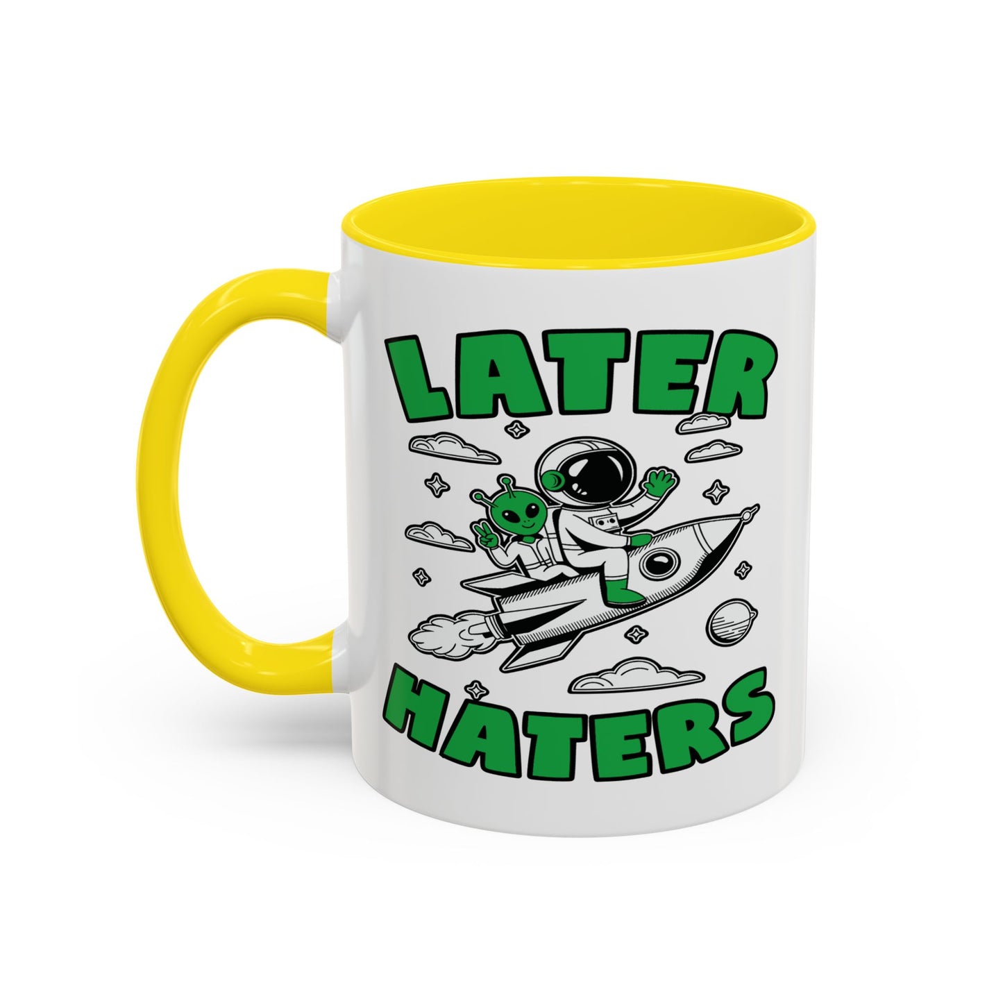 Alien Mug - Later Haters