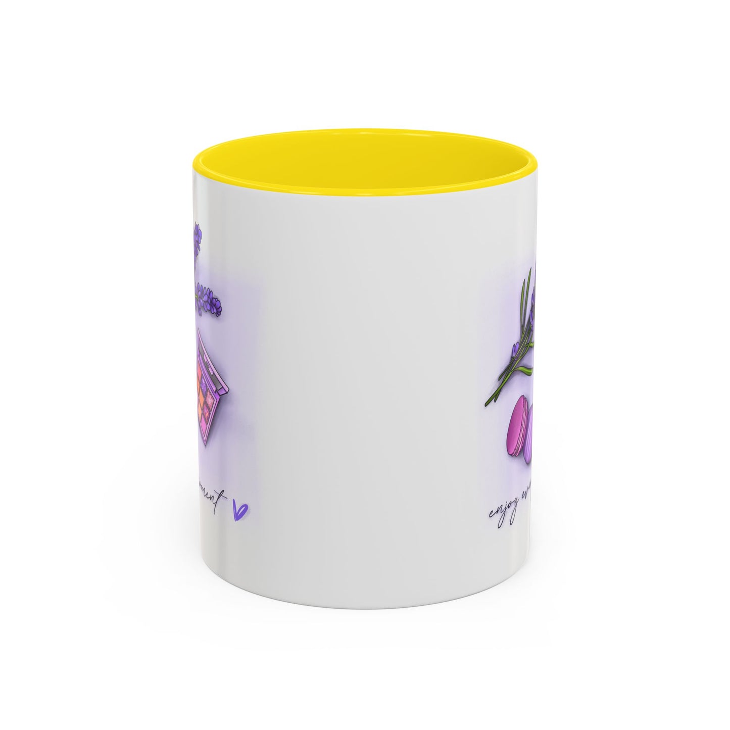 Wellness Mug - Enjoy Every Moment Lavender