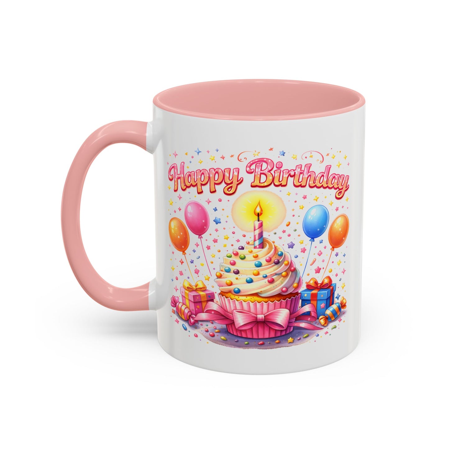 Birthday Mug - Cupcake Candle