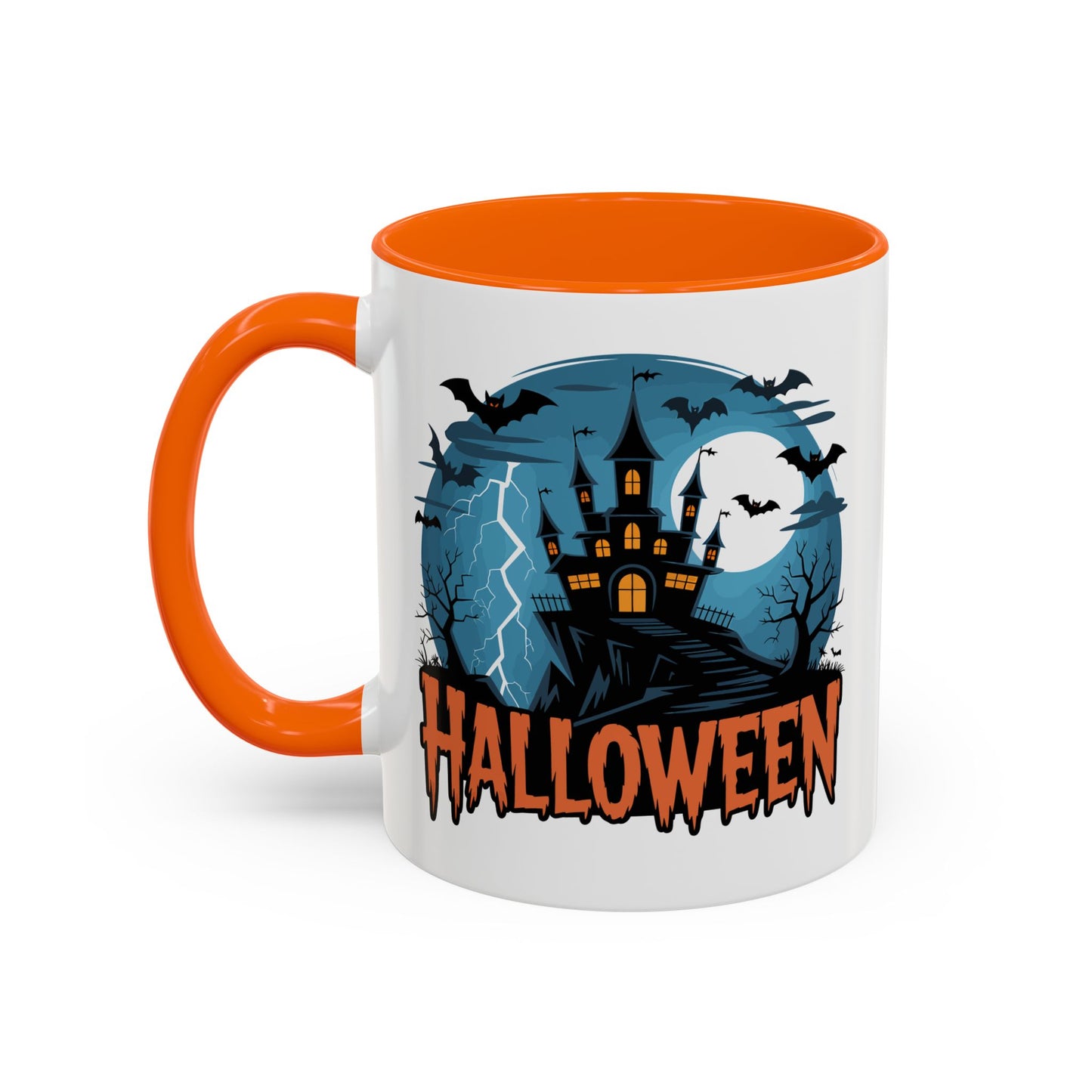 Halloween Mug - Halloween Haunted House
