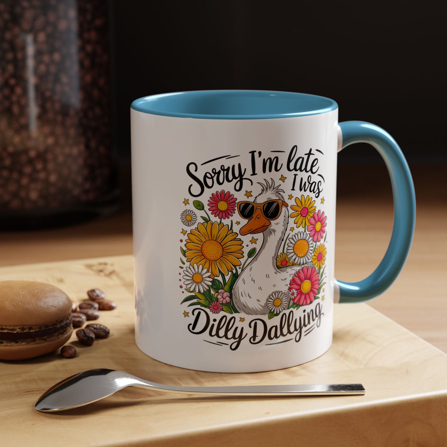Office Mug - Sorry I'm Late