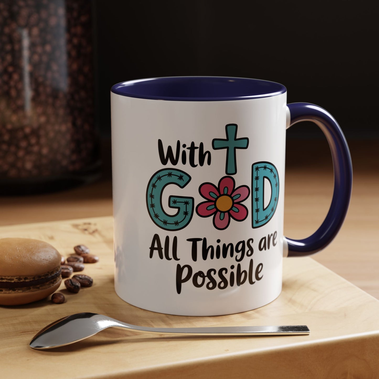 Religious Mug - With God