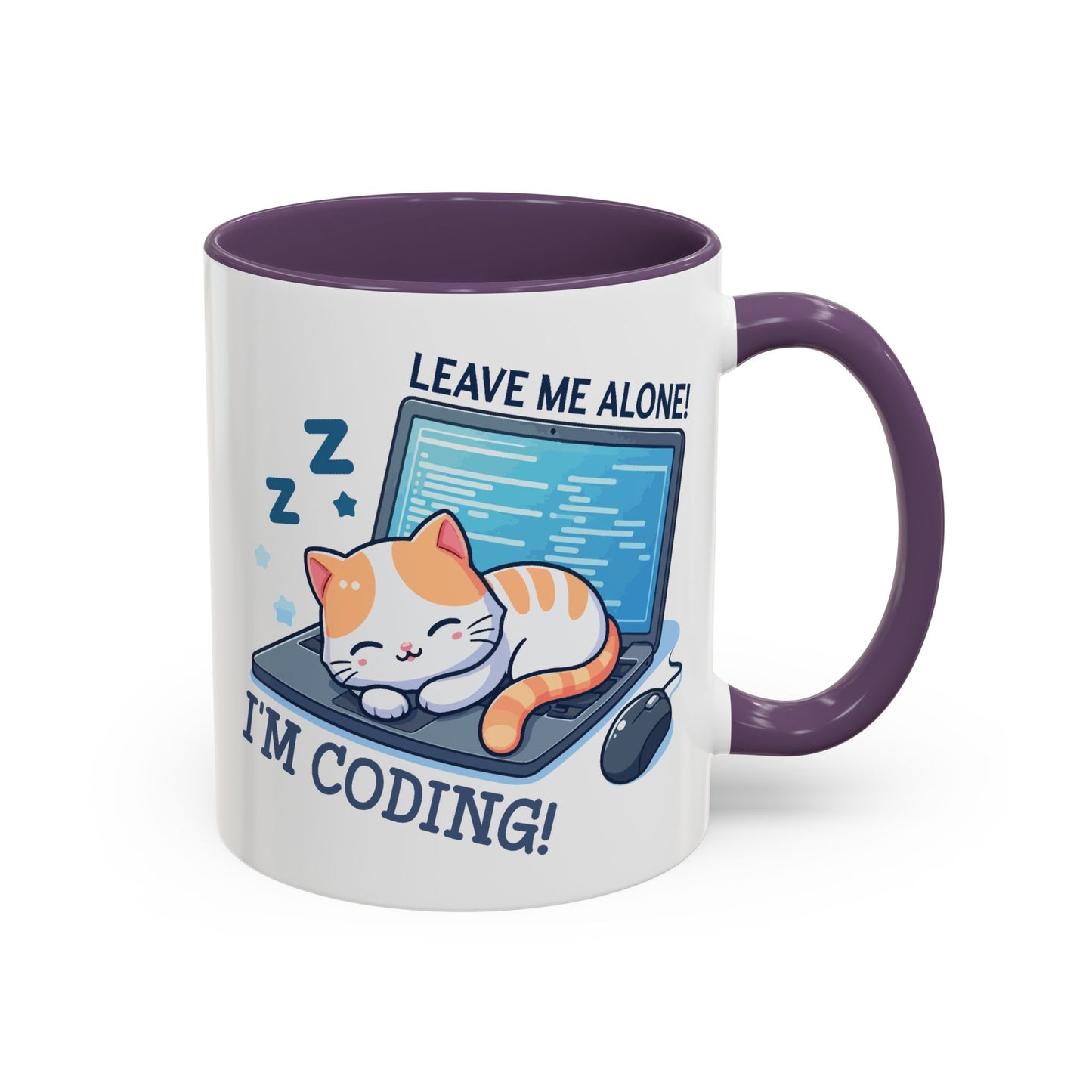Animal Mug - Leave Me Alone