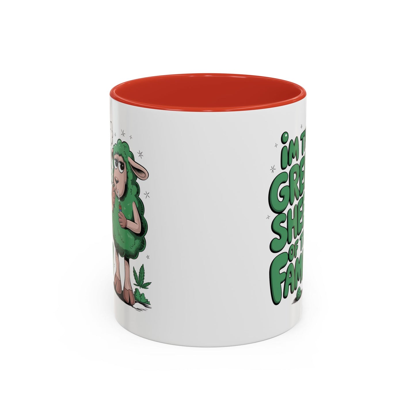 Adult Mug - I'm The Green Sheep