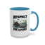 Alien Mug - Respect The Locals