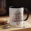 Christmas Mug - I Wish You a Merry Christmas Present Treee