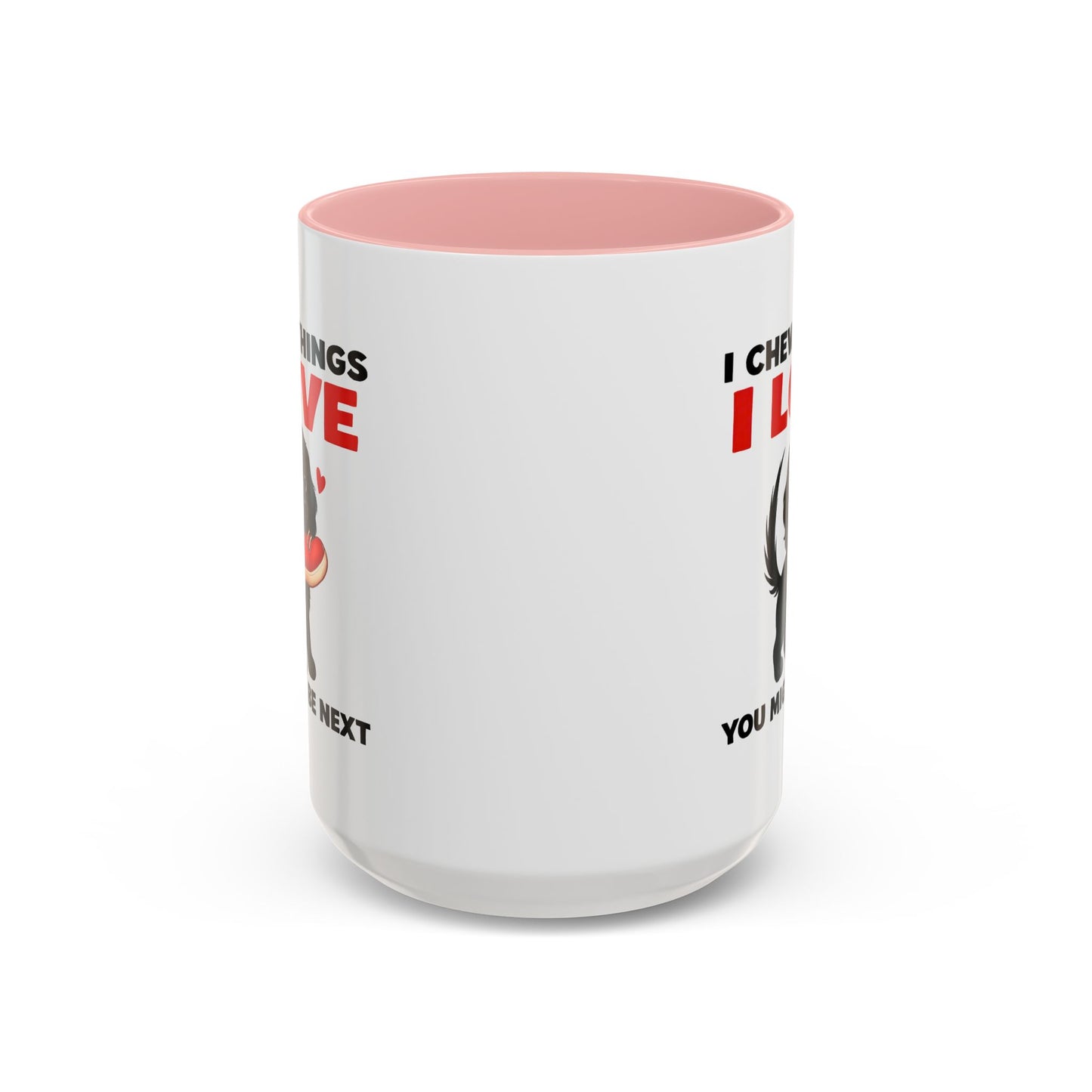 Animal Mug - I Chew Things I Love