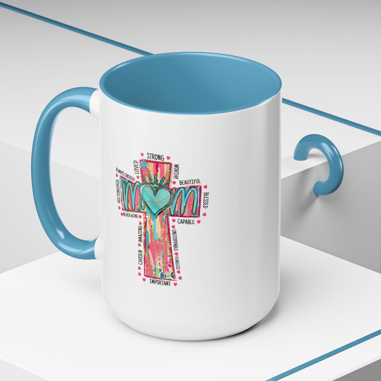 Religious Mug - Mom Cross