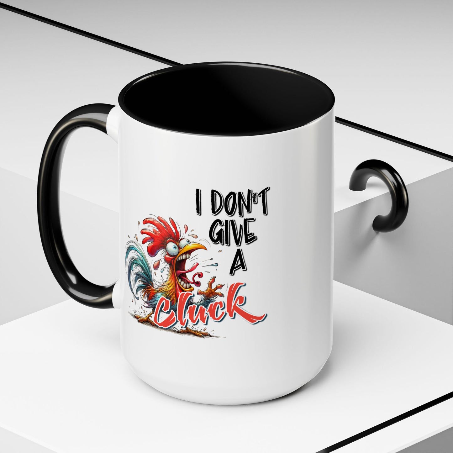 Humor Mug - I Don't Give A Cluck