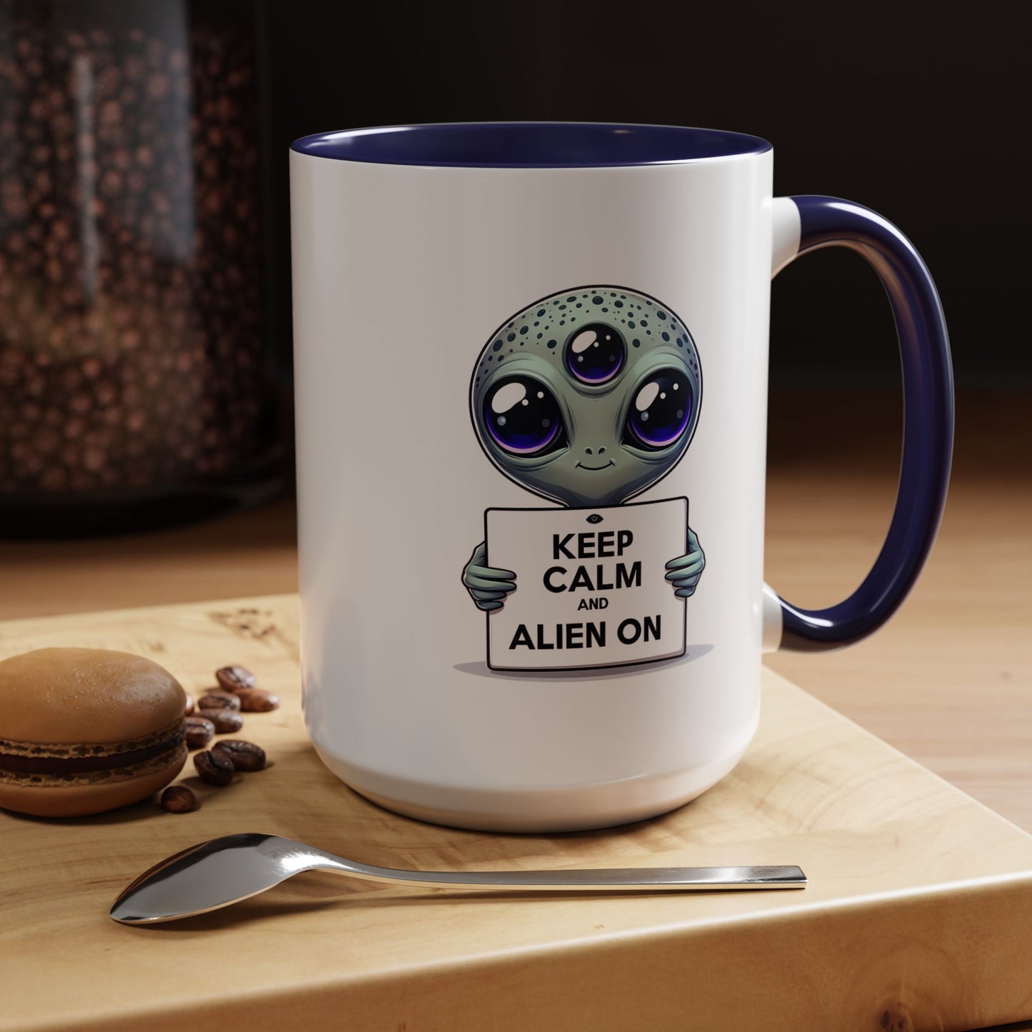 Alien Mug - Keep Calm