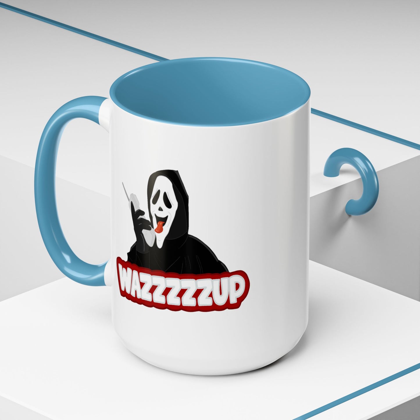 Humor Mug - Wazzzap