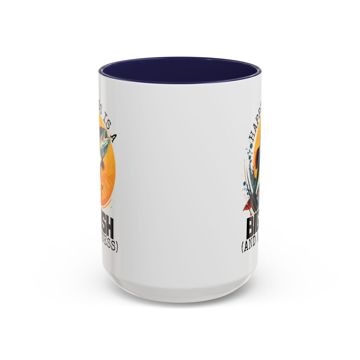 Adventure Mug - Happiness Is A Big Fish