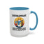 Humor Mug - Coffee Spelled Backwards is Eeffoc