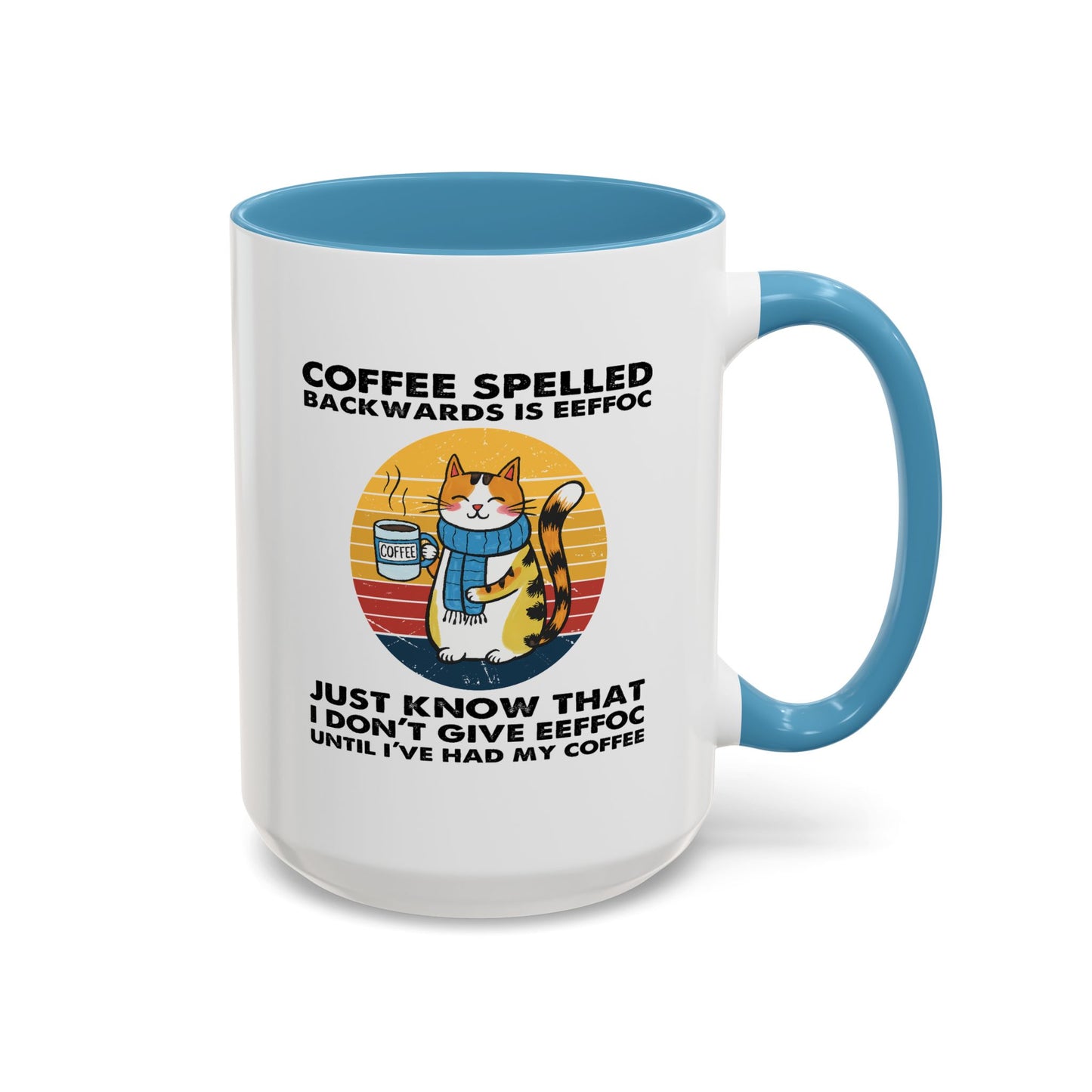 Humor Mug - Coffee Spelled Backwards is Eeffoc