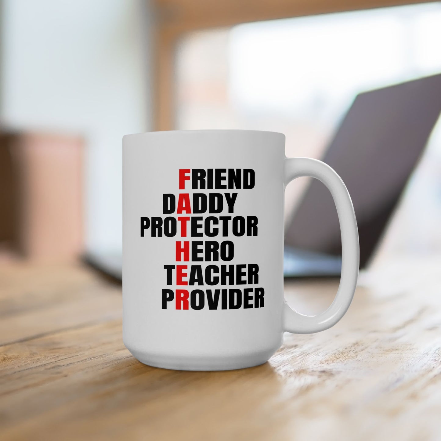 Father's Day Mug - Friend Daddy Protector