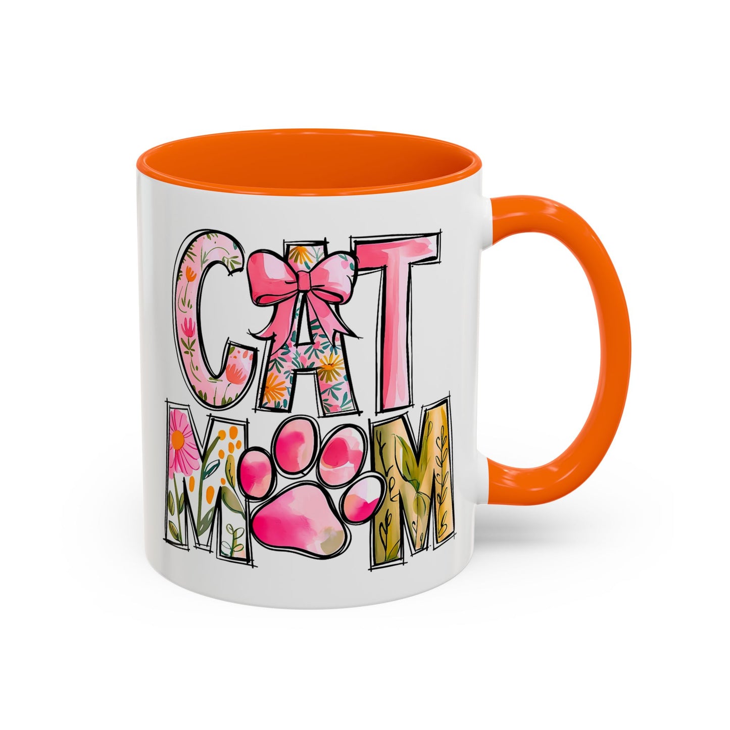 Animal Mug - Cat Mom