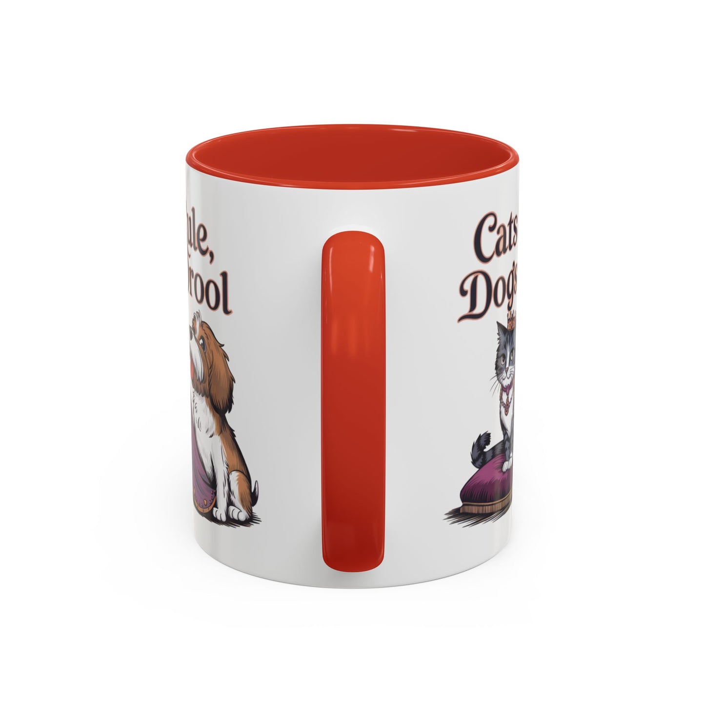 Animal Mug - Cats Rule Dogs Drool