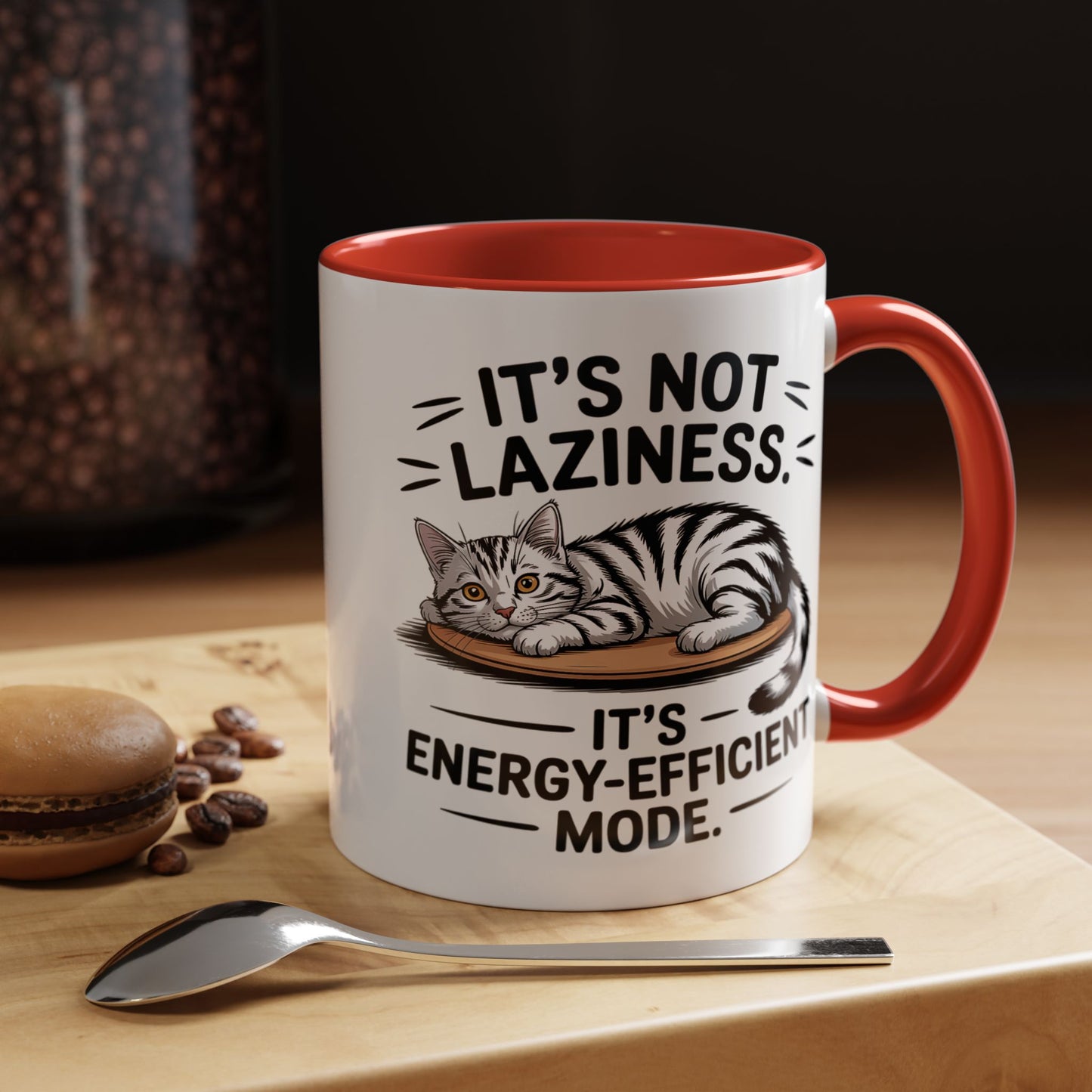 Animal Mug - It's Not Laziness
