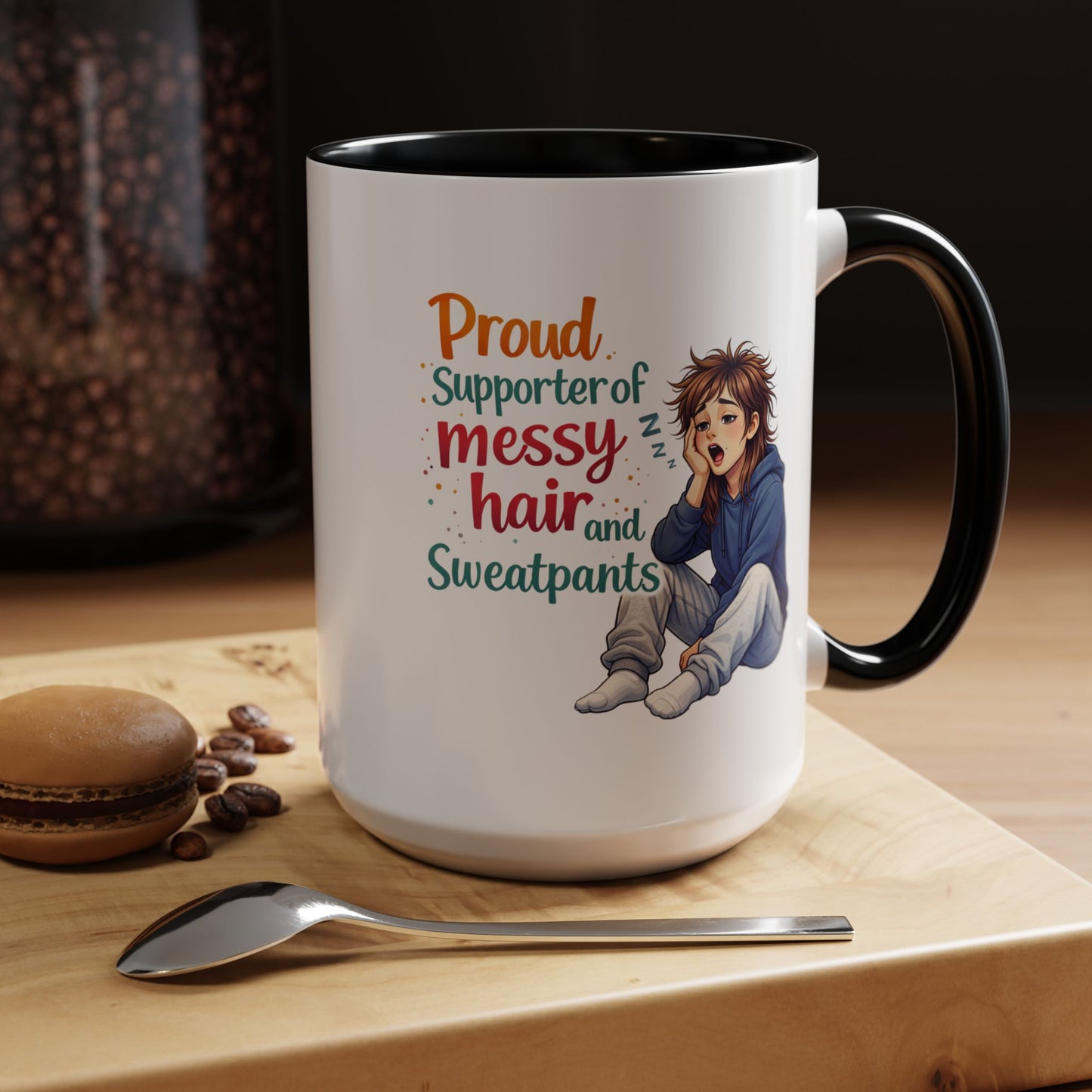 Humor Mug - Proud Supporter