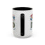 Father's Day Mug - Dad Brave Warrior