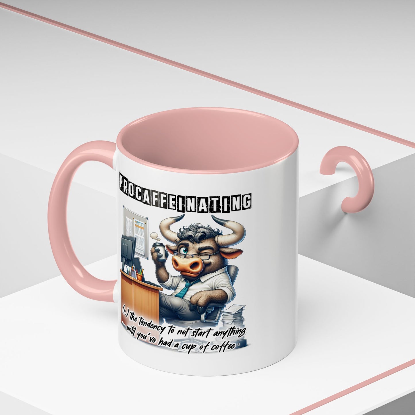 Office Mug - Procaffeinating