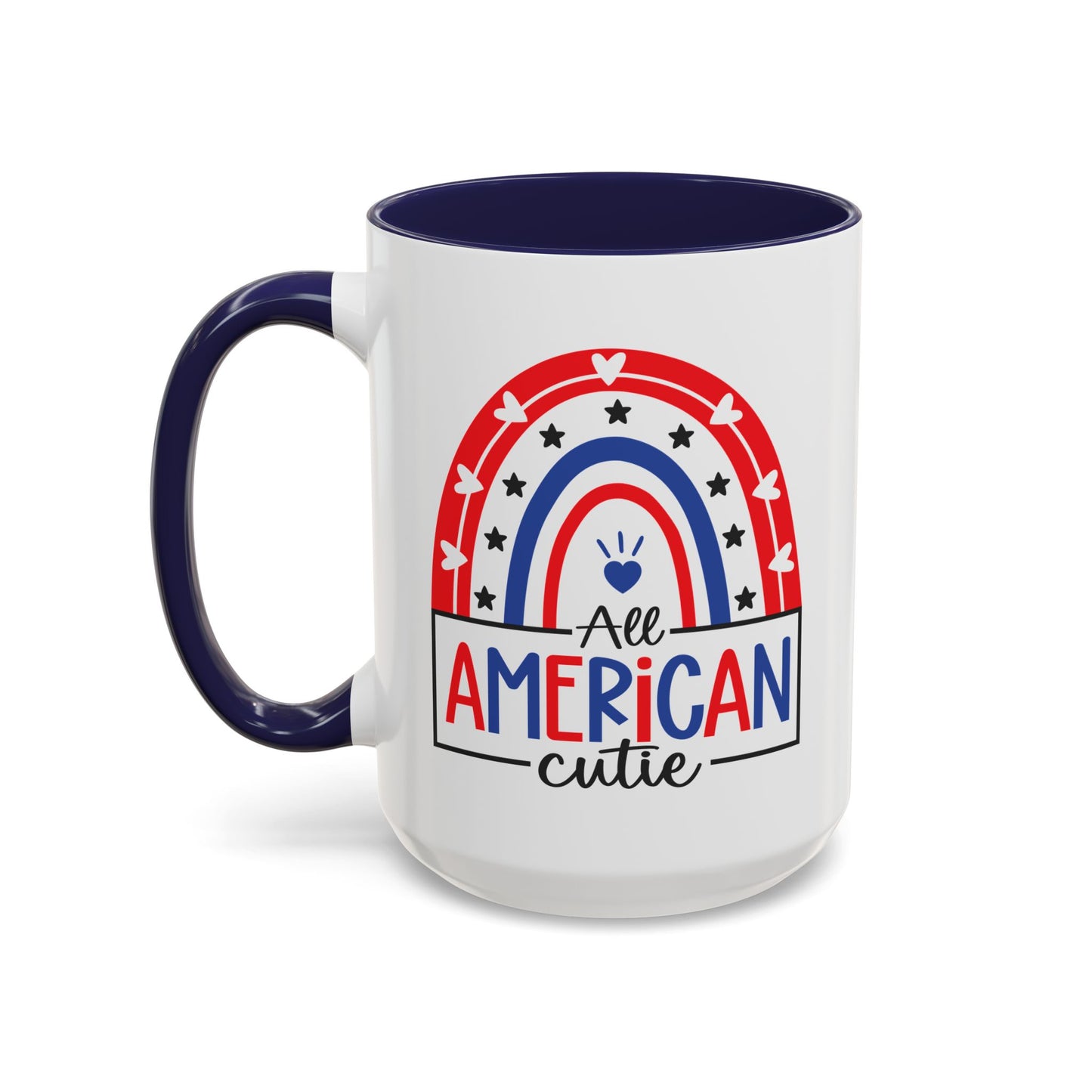 4th of July Mug - All American Cutie