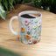 Artistic Mug - Felted Flowers 3