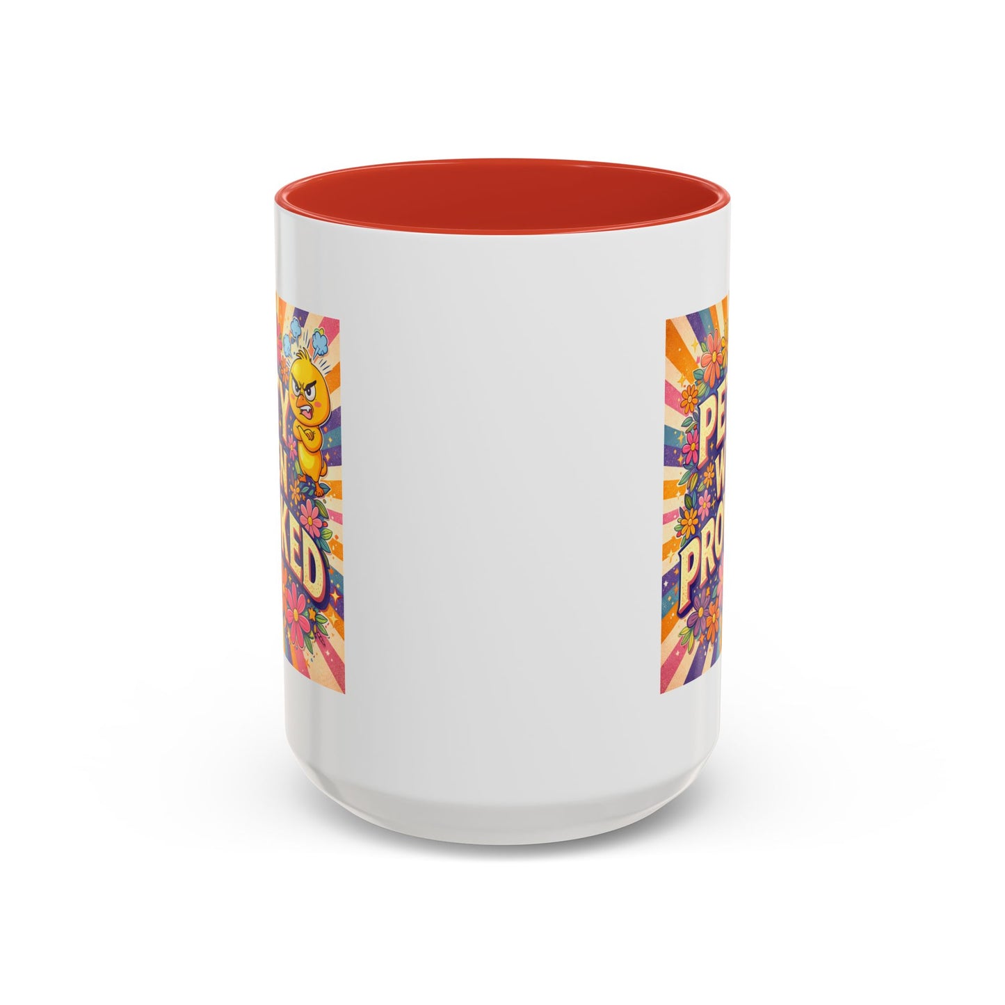 Humor Mug - Petty When Provoked