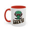 Alien Mug - Greetings From Area 51